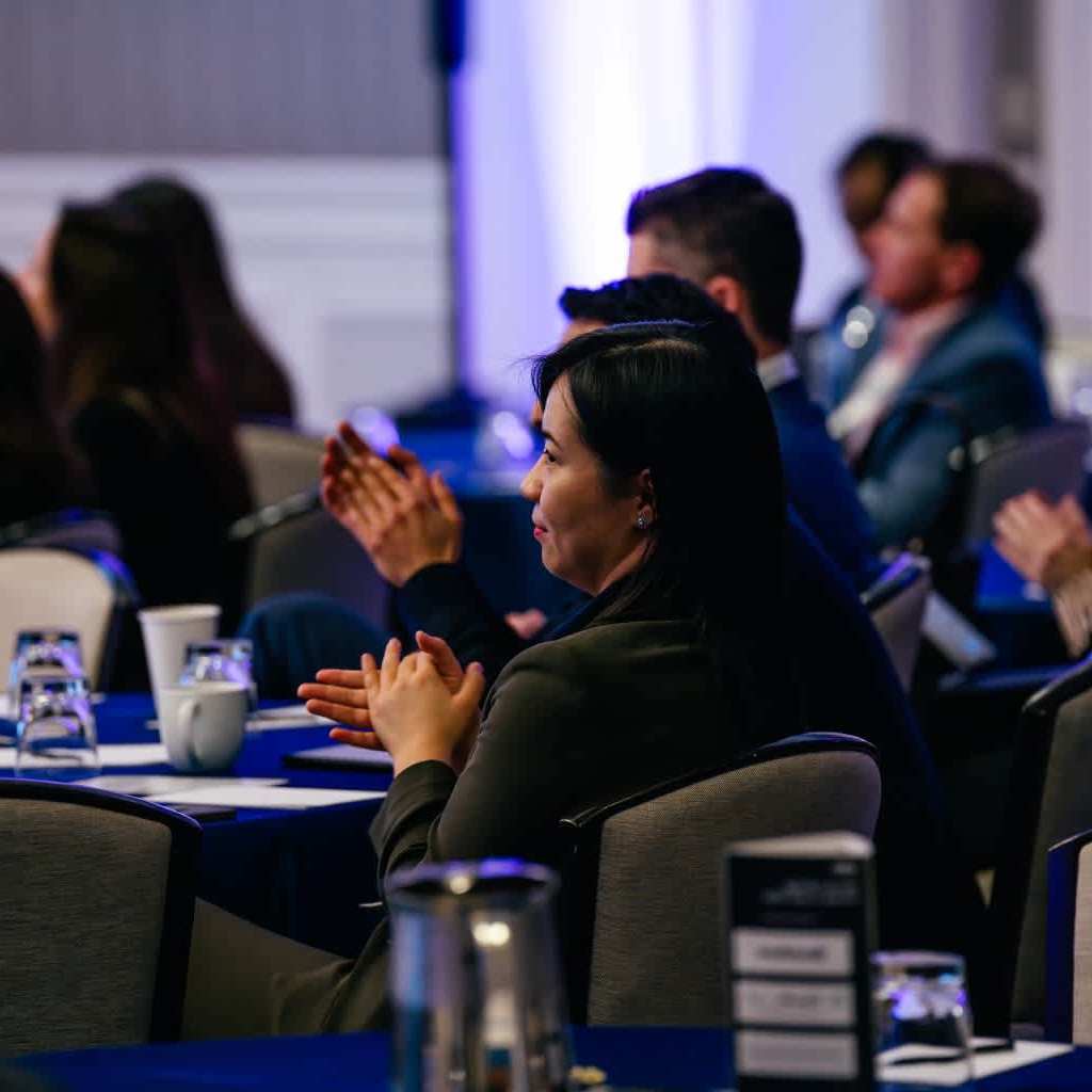 Attendee delegates of the Pension bridge private credit 