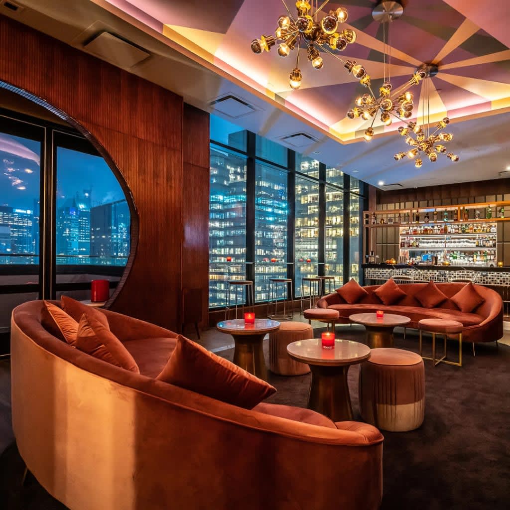 With Intelligence by S&P Global Drinks reception at Dear Irving on Hudson