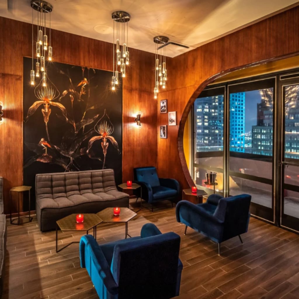 With Intelligence by S&P Global Drinks reception at Dear Irving on Hudson