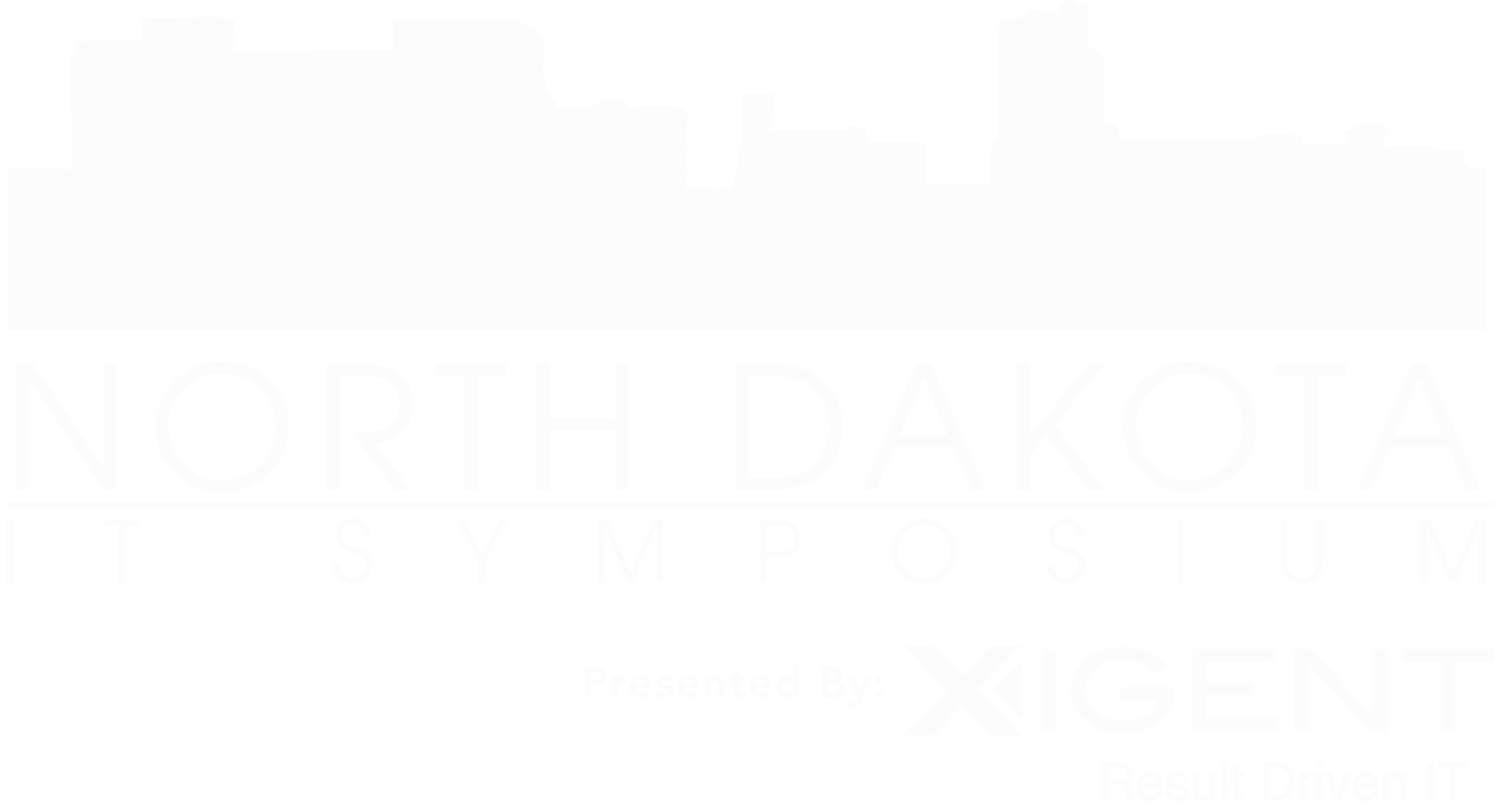 North Dakota IT Symposium logo
