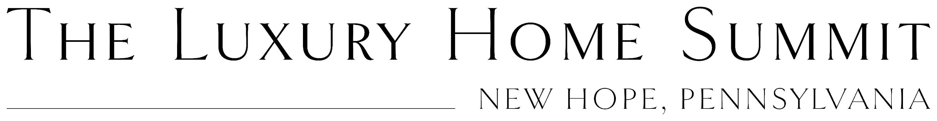 The Luxury Home Summit  logo
