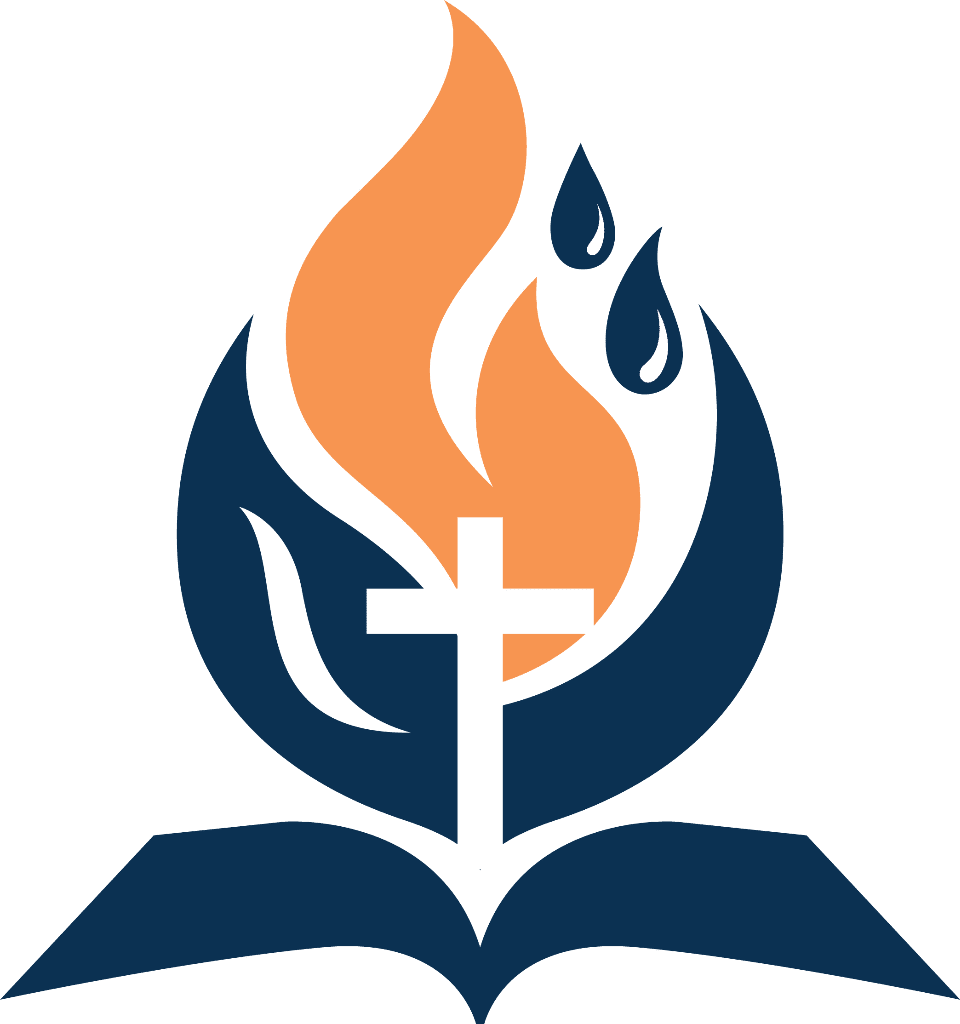 It's Beginning to Rain: NPUC Ministerial Convention logo