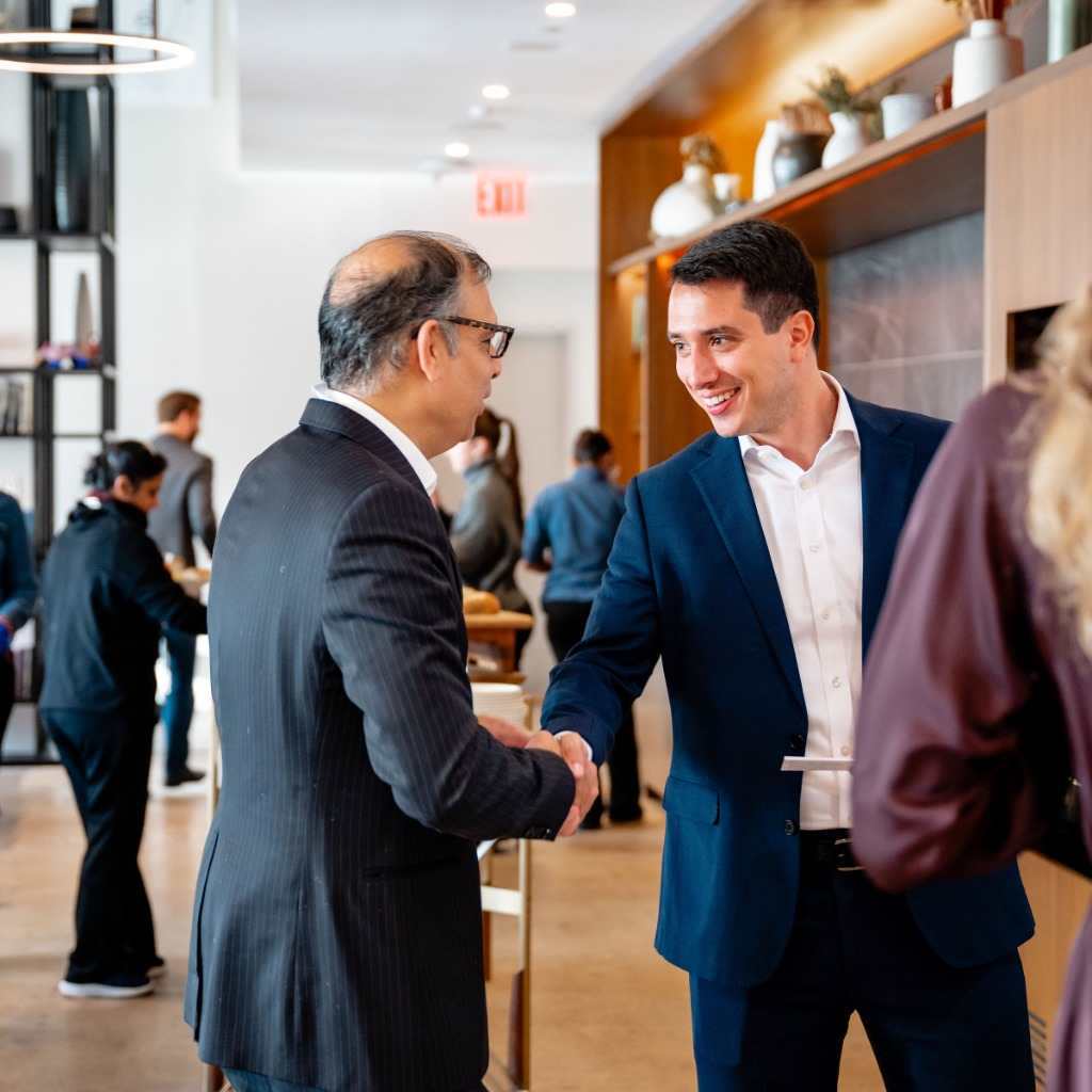Networking at the Hedge Fund Emerging Managers COO Summit | US