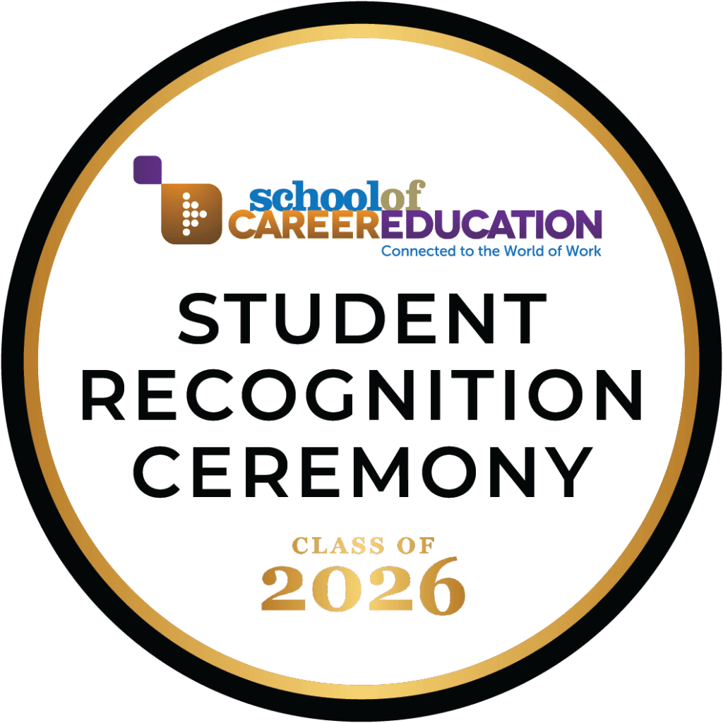 School of Career Education Student Recognition Ceremony (Indio) logo