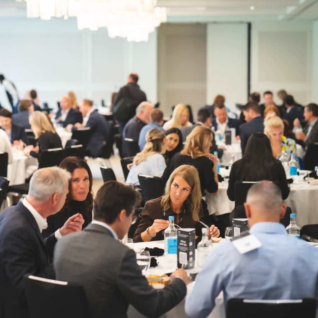 COO Networking Breakfast - Hedge Fund COO Club | Europe