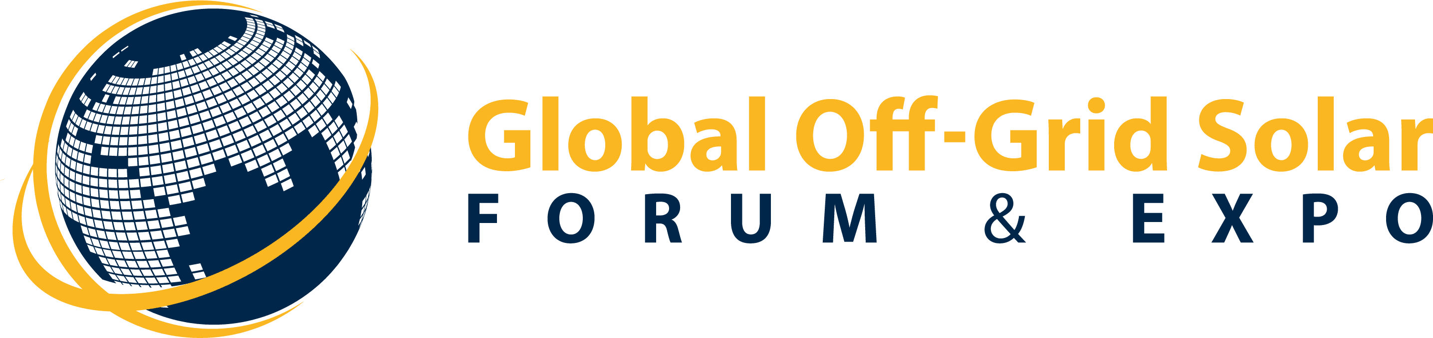 Global Off-Grid Solar Forum & Expo 2026 logo