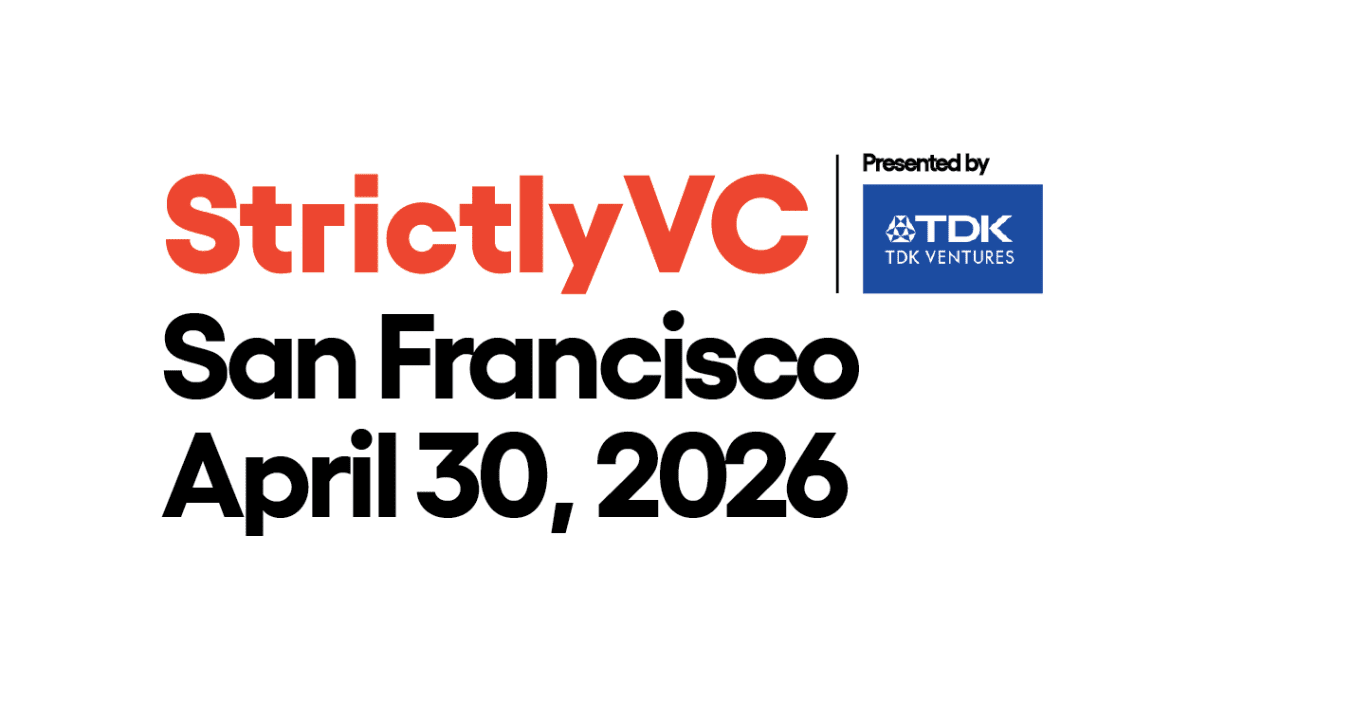StrictlyVC San Francisco 2026 logo