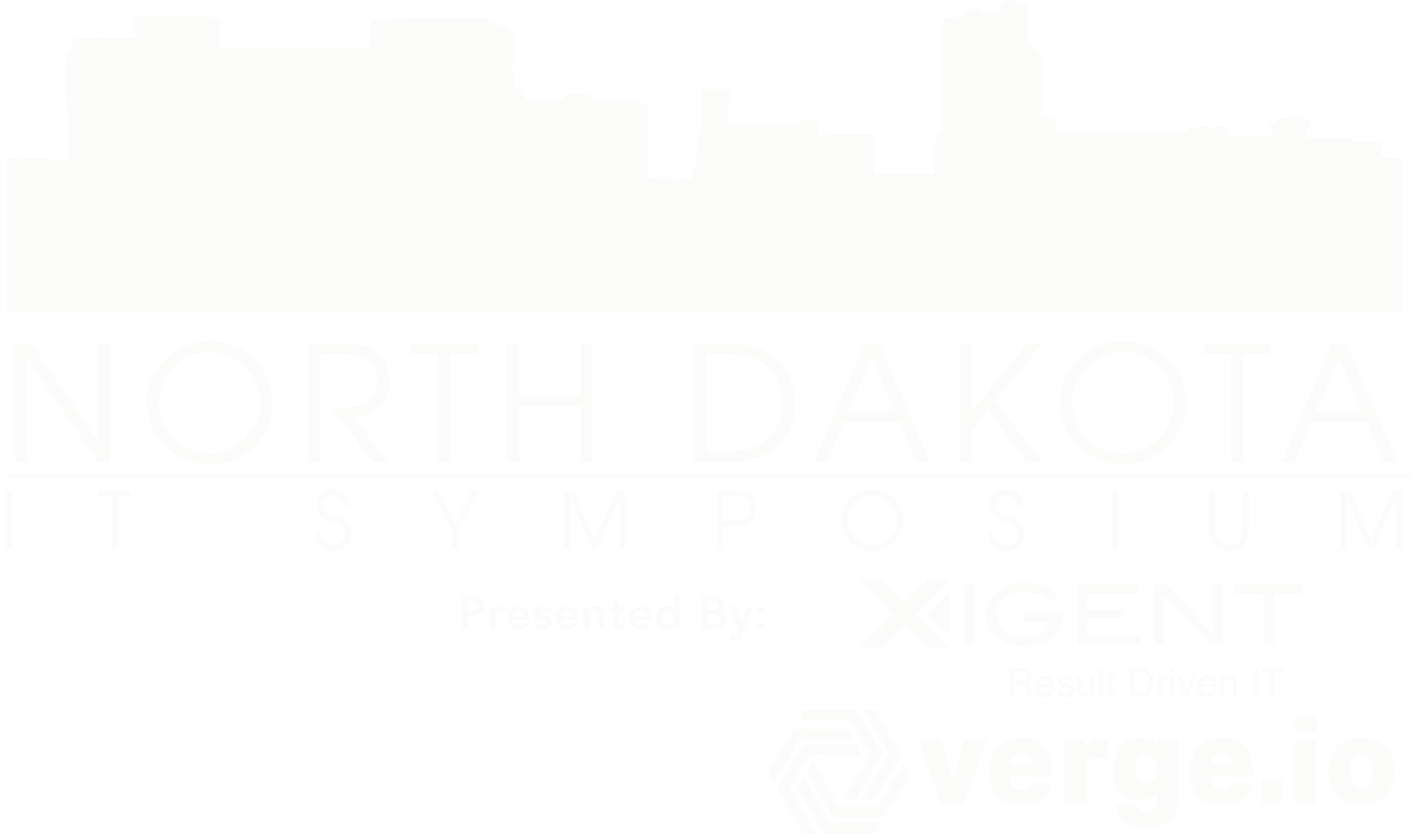 North Dakota IT Symposium logo