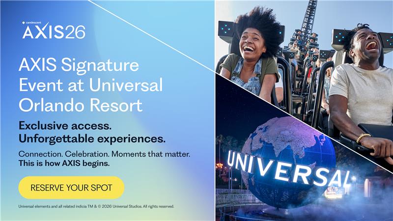 AXIS Signature Event at Universal Orlando Resort