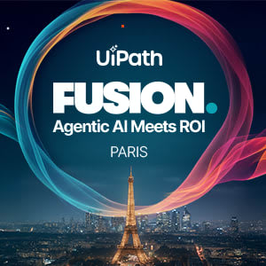 UiPath FUSION Paris logo