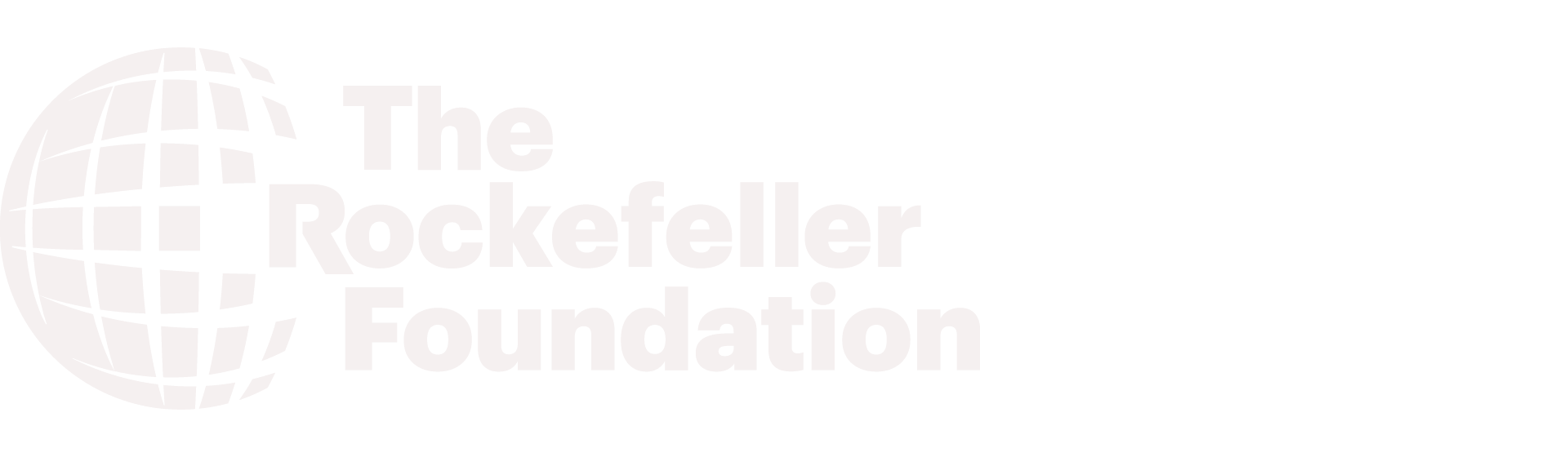 The Rockefeller Foundation logo