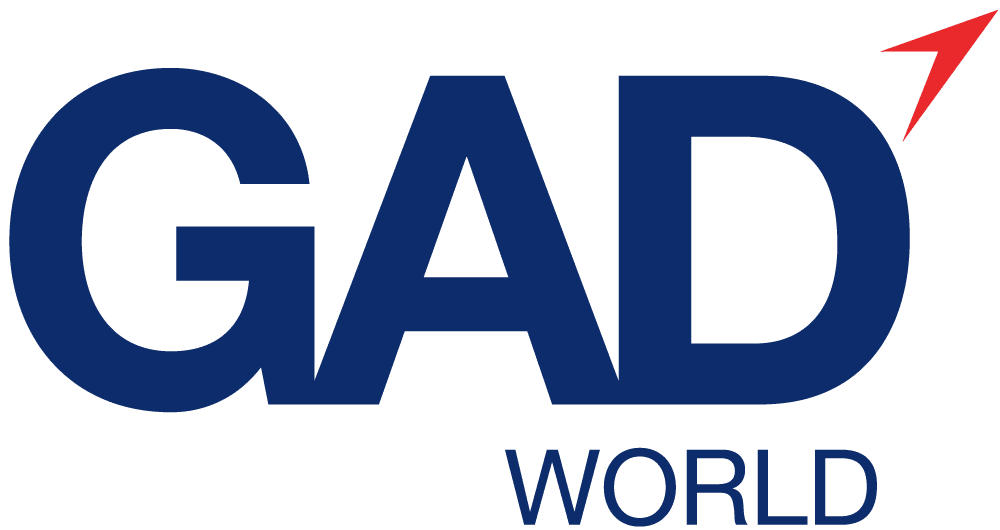 GAD World 2 logo