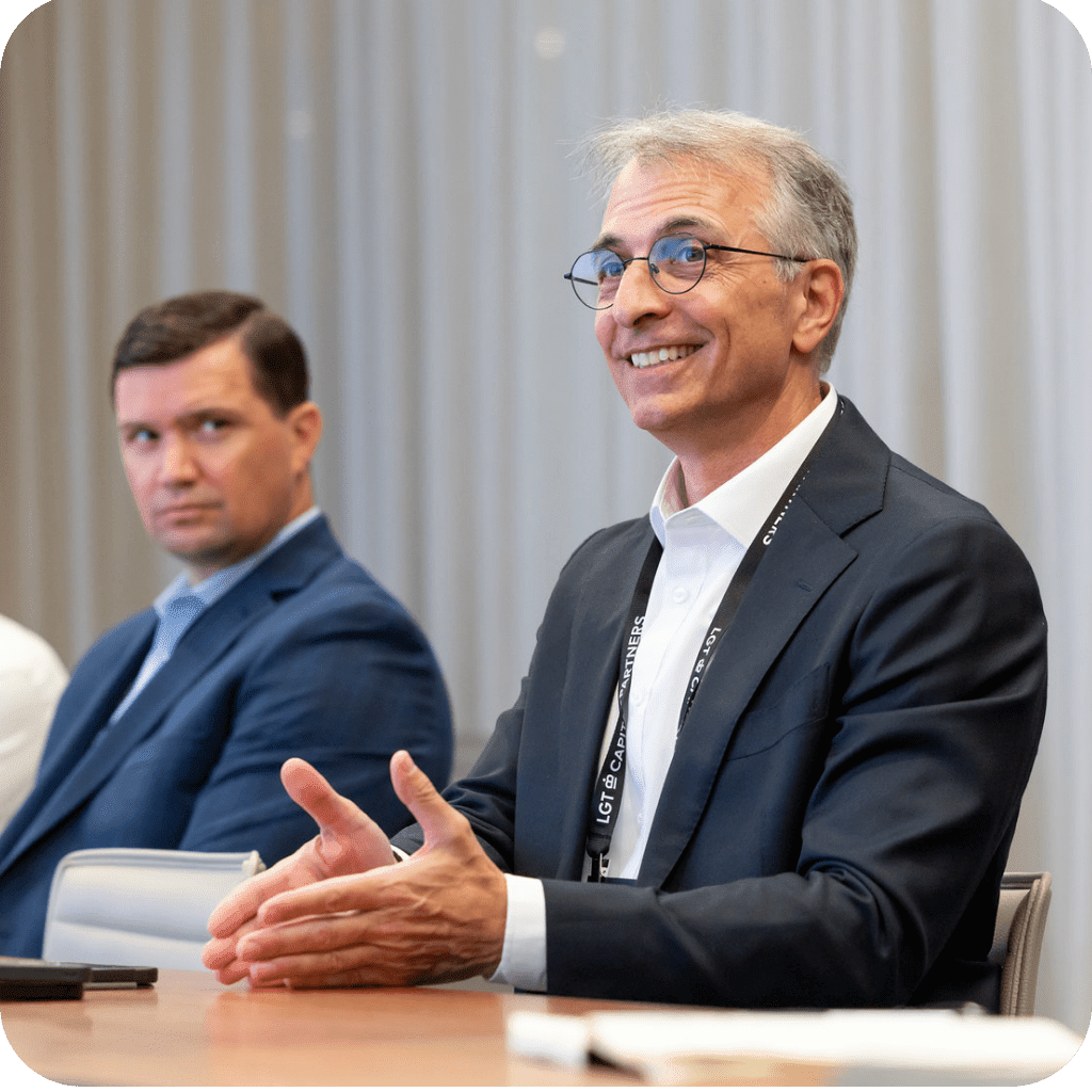 Panel talk speakers of the Pension Bridge Alternatives APAC 