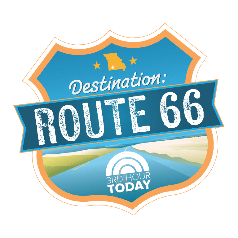 3rd Hour of TODAY Destination: Route 66 logo