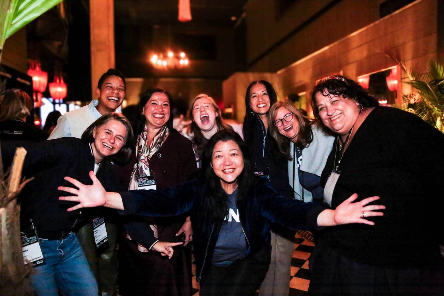 WWCode Summit attendees