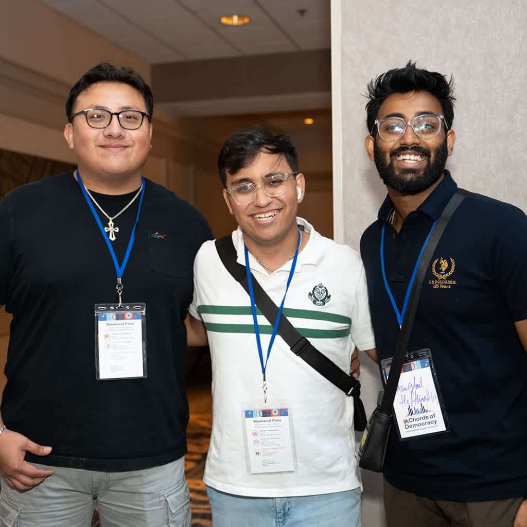 Attendees at Interfaith Leadership Summit. Chicago, August 2025. Photo by Summerset Studios.