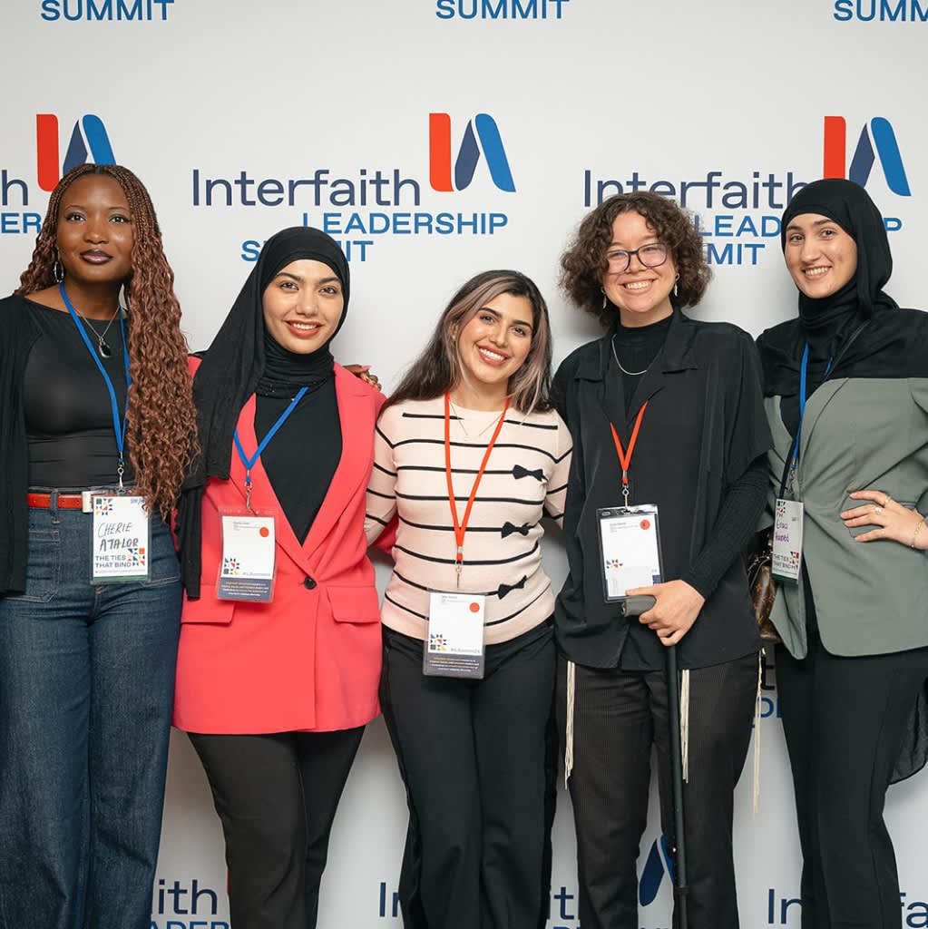 Workshop attendees at Interfaith Leadership Summit. Chicago, August 2025. Photo by Summerset Studios.