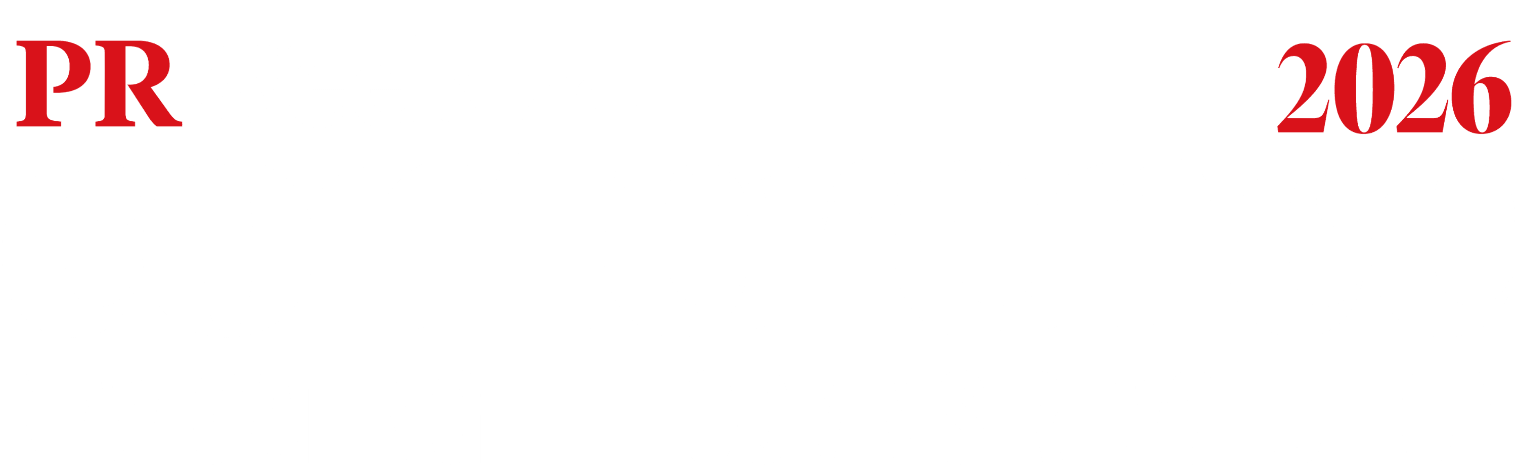 PRWeek Conference 2026 logo