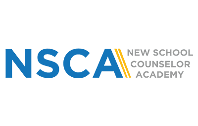 2026-2027 New School Counselor Academy (NSCA) logo