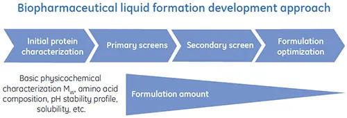 액체 제형 개발 공정