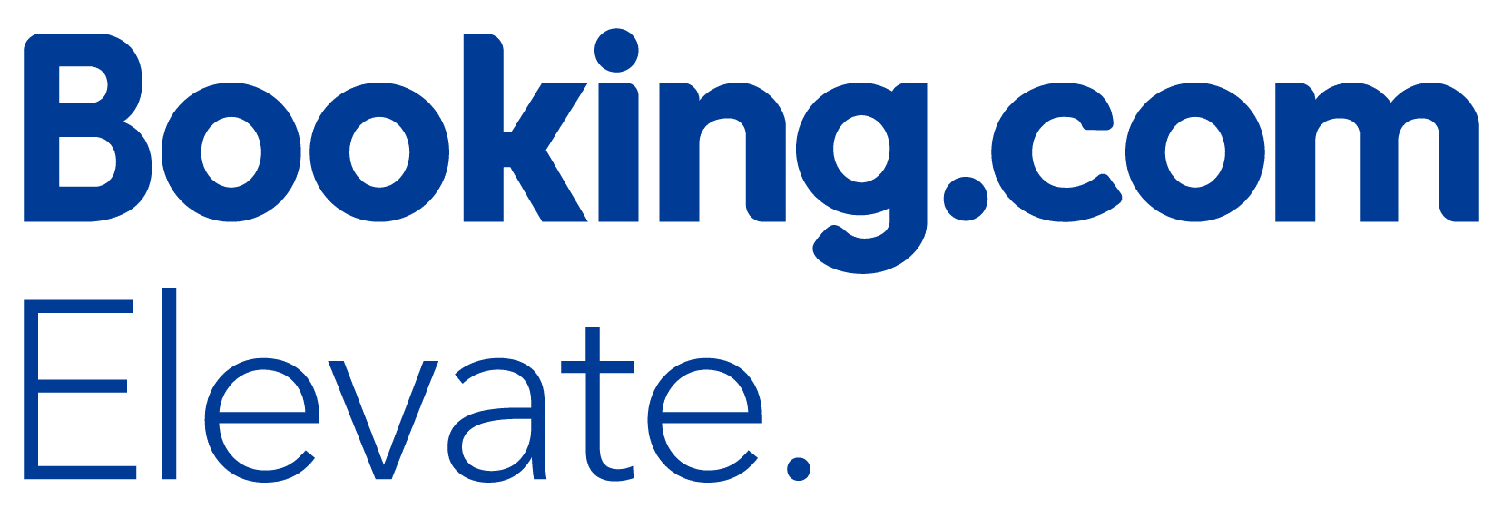 Booking.com Elevate. Home Japan 2026 logo