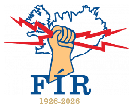 100 ÁRA AFMÆLI FÍR logo