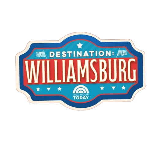 3rd Hour of TODAY: Destination Williamsburg logo