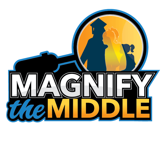 2027 Magnify the Middle Conferencce logo