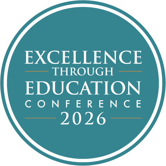 2026 Excellence Through Education Conference logo