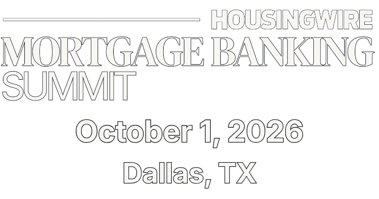 Mortgage Banking Summit 2026 logo