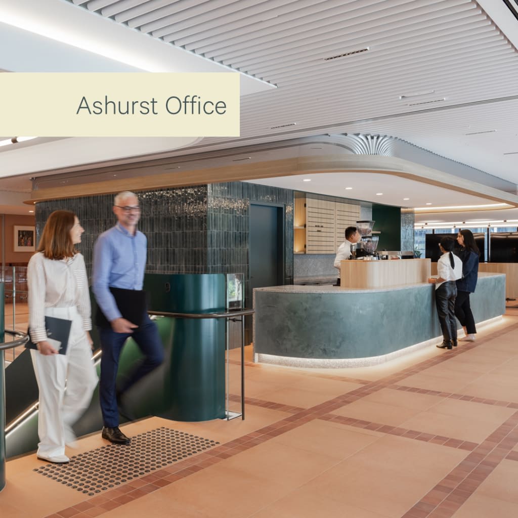 ASX & Ashurst Workplace Tour