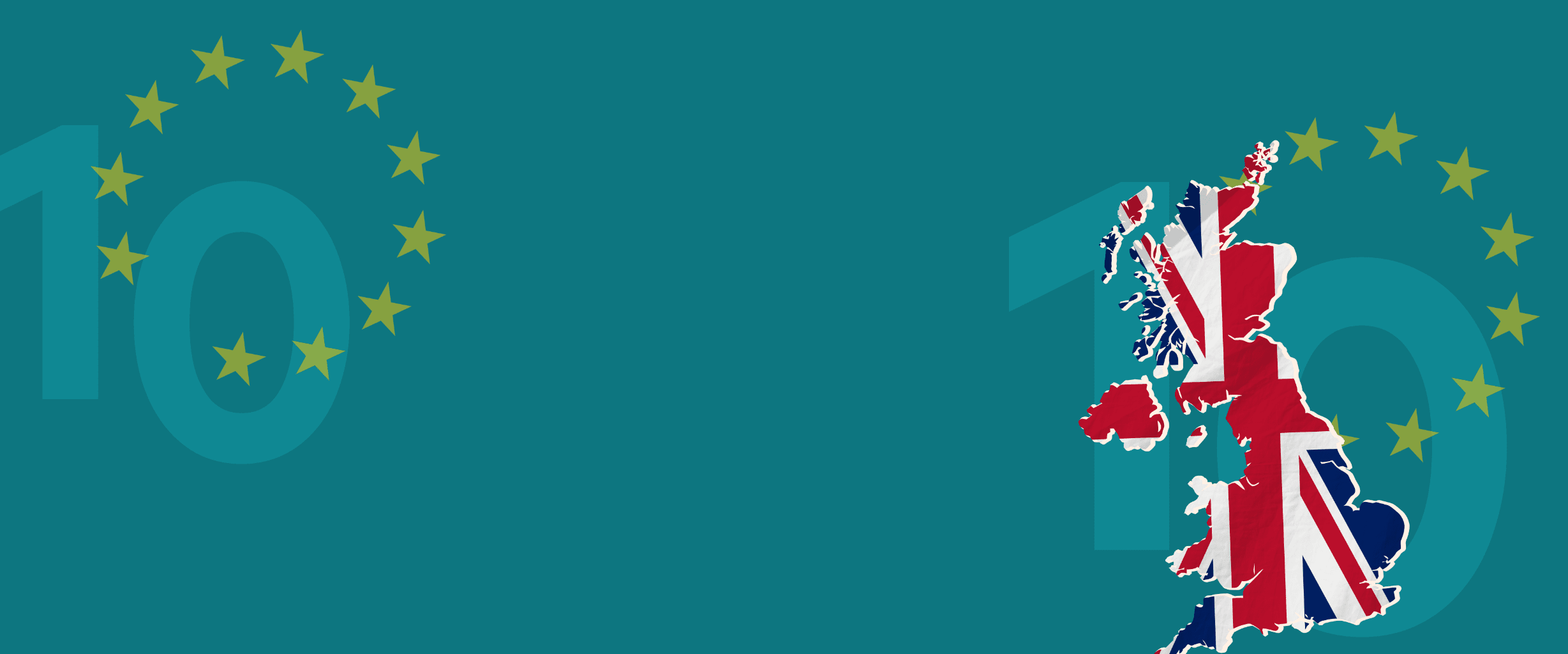 Ten years after Brexit logo