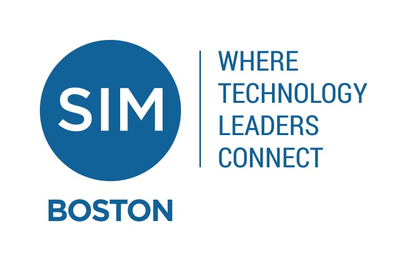 SIM Boston Technology Leadership Summit logo