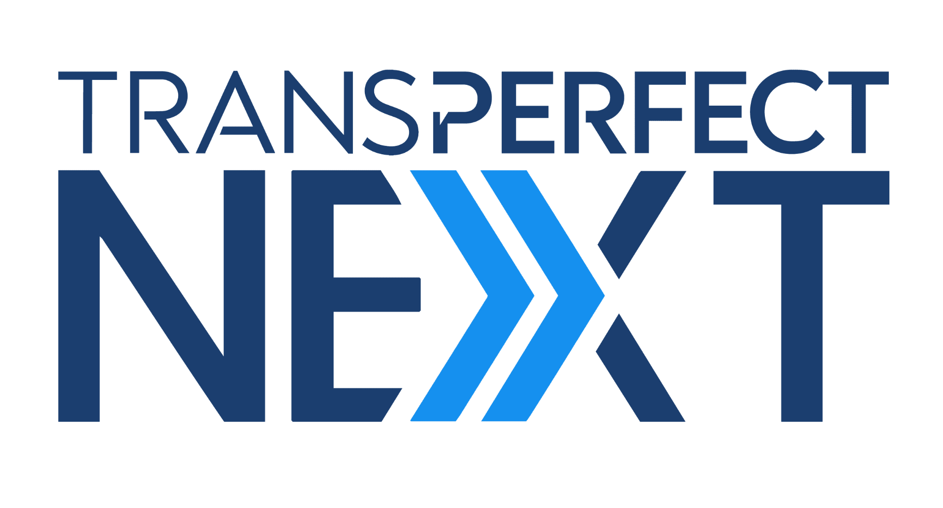 TransPerfectNEXT London logo