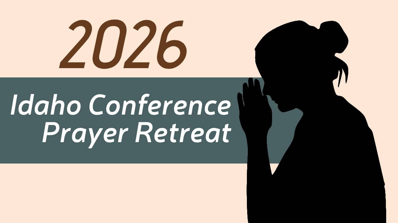2026 Idaho Conference Prayer Retreat logo