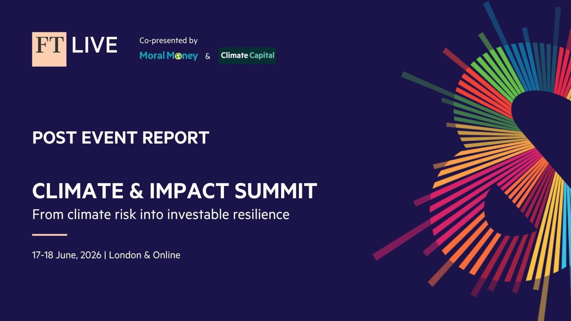 2026 Post-Event Report Cover