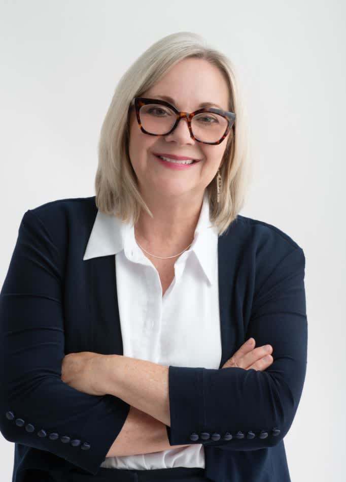 A photo of the Keynote Speaker for the Modern Campus Canadian User Summit, Dr. Jo-Anne Clarke
