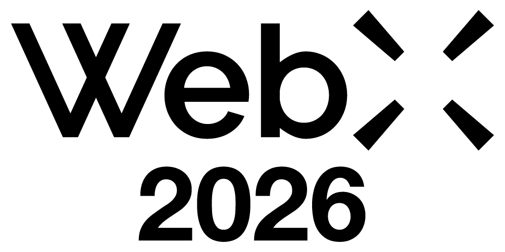 WebX2026 logo
