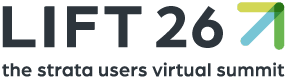 LIFT26: The Strata Users Virtual Summit logo