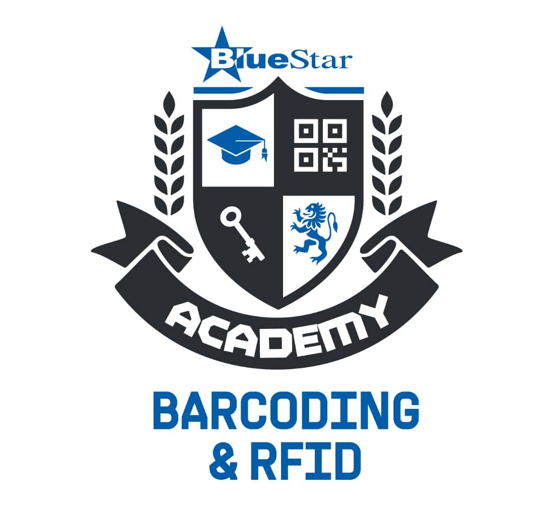BlueStar Academy - Intro to Barcoding/RFID logo