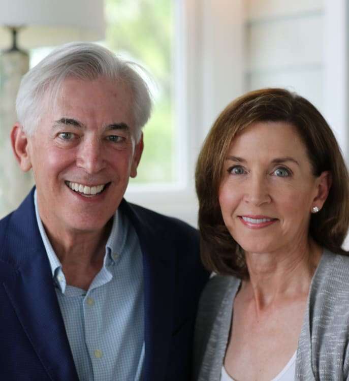 Nancy McGregor and Neal Manne TFA Houston Luncheon Honorary Event Chairs