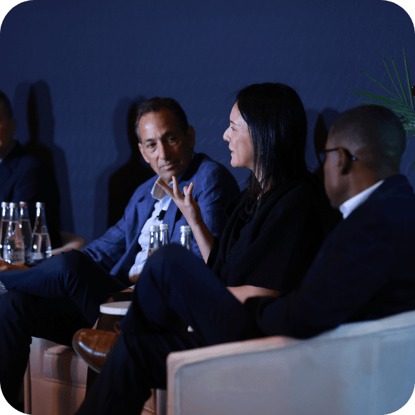 Prominent investors speaking at the panel discussion of Pension bridge private credit  