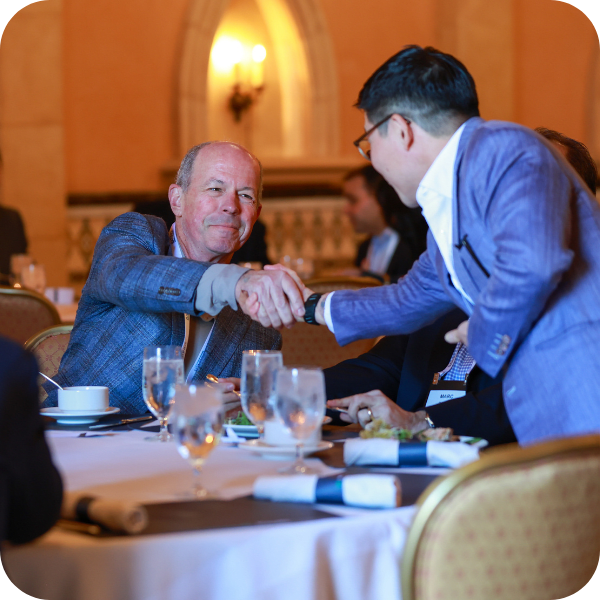 Attendee delegates of the Pension bridge private credit 