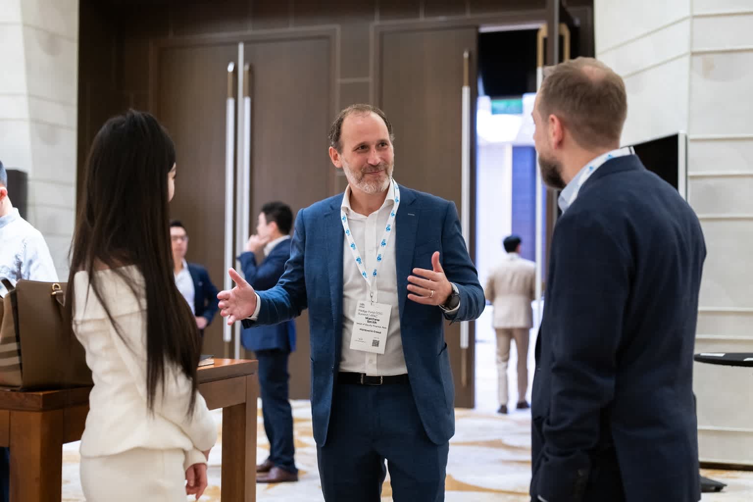 Head fund leaders as speakers at the With Intelligence Hedge Fund COO Summit | APAC