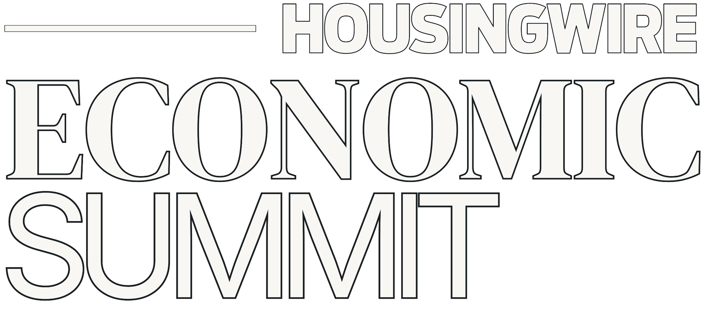 Housing Economic Summit logo