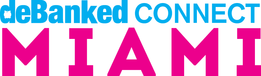 deBanked CONNECT Miami 2027 logo