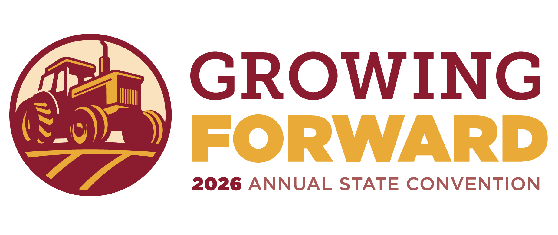 ArFB 92nd Annual Convention - Growing Forward logo