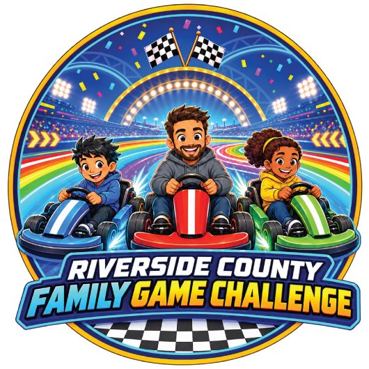 Riverside County Family Game Challenge logo