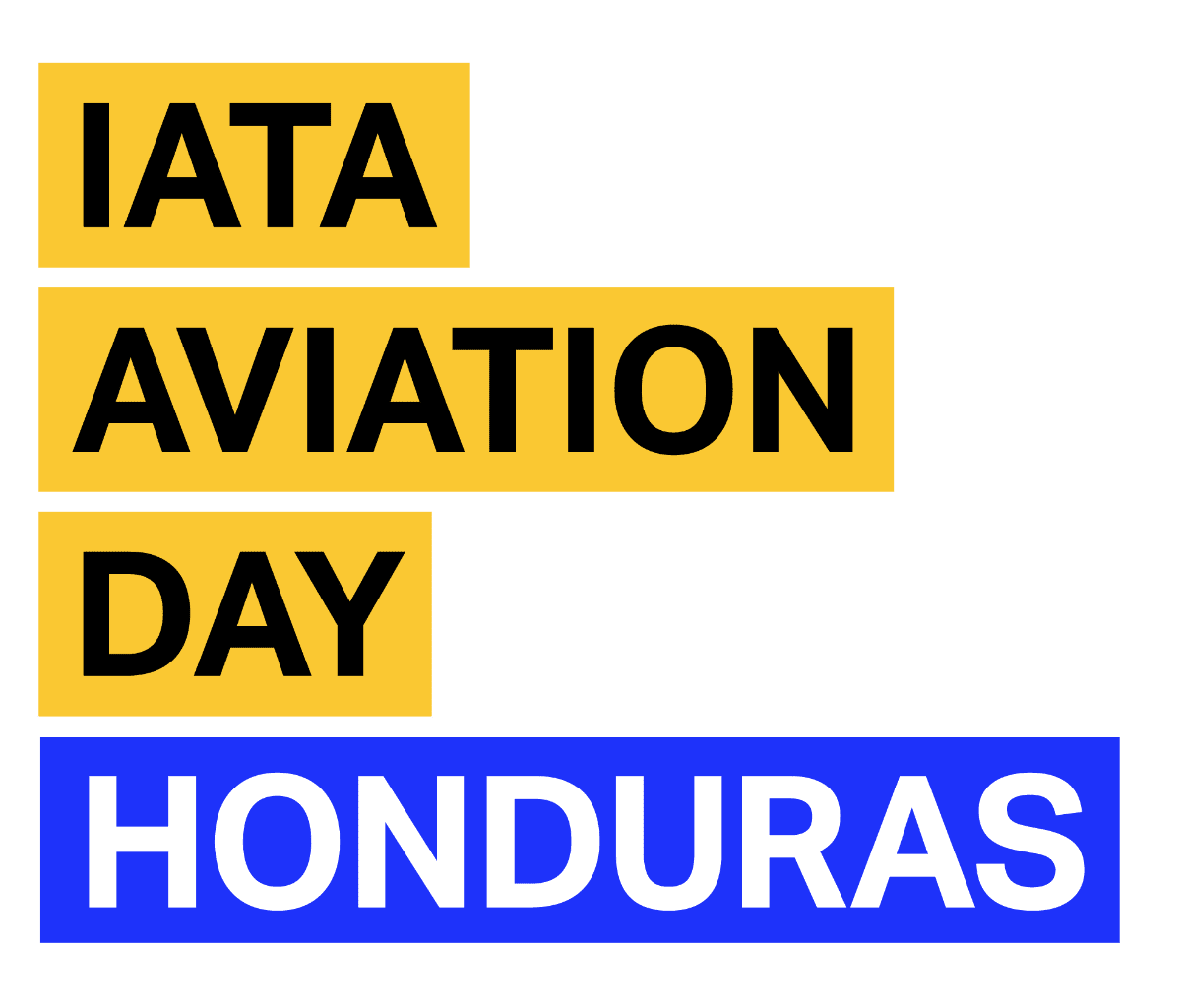 IATA Aviation Day Honduras logo