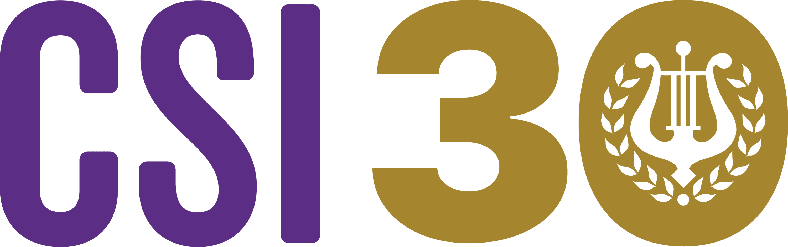 CSI 30 logo